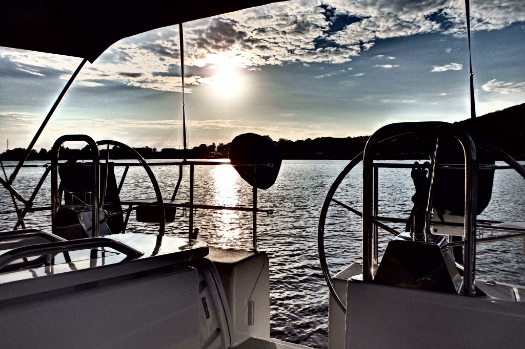 Sunset on Lake Betsie