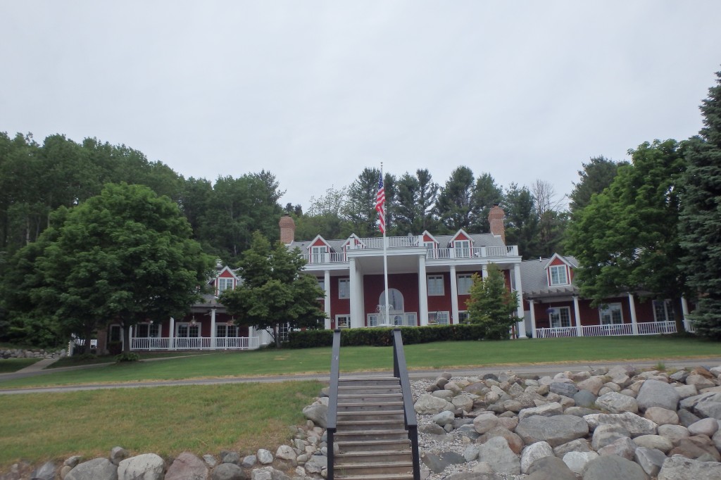 The Inn at Black Star Farms (very pricey!)