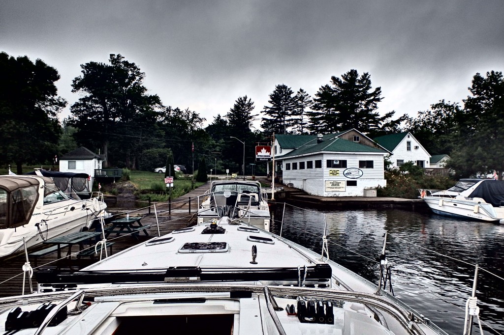 Port Stanton Marina.